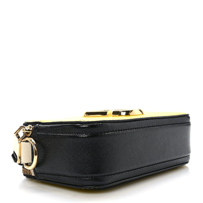 Marc Jacobs Saffiano Small Snapshot Camera Bag Yellow 4 of 9