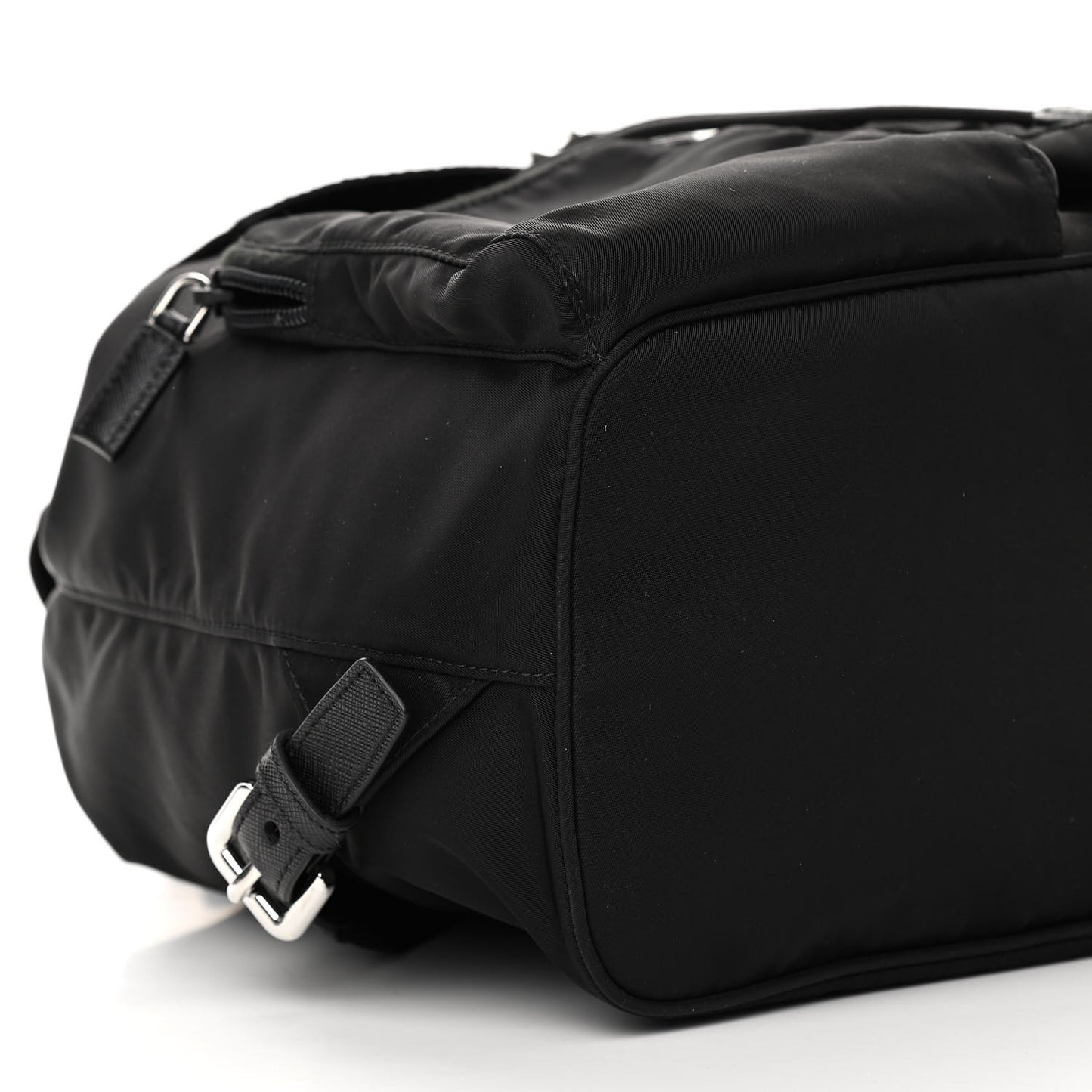 Tessuto Nylon Vela Small Backpack Black