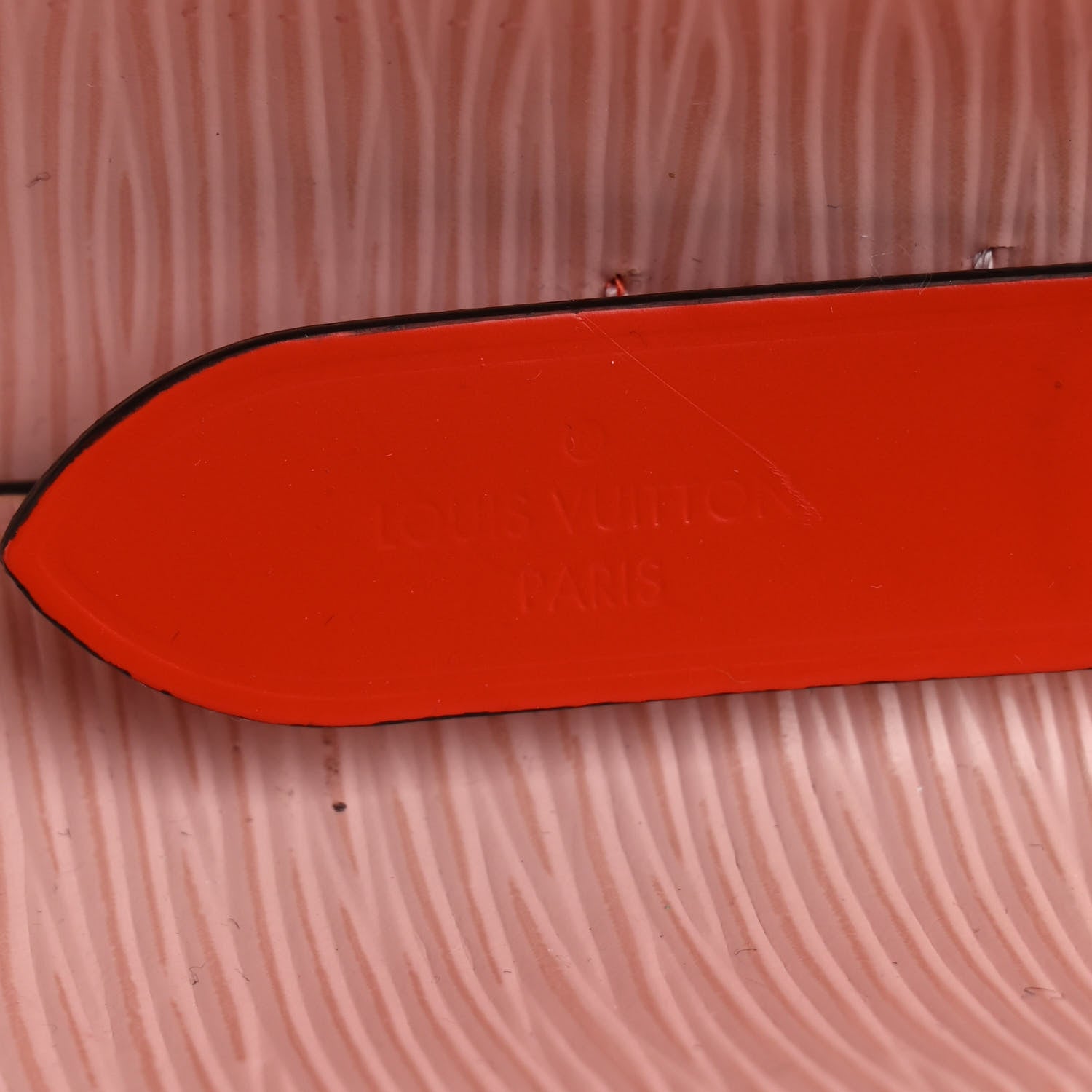 Louis Vuitton Epi Neonoe Rose Ballerine Orange 7 of 12