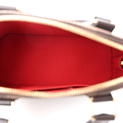 Louis Vuitton Damier Ebene Alma BB 5 of 10