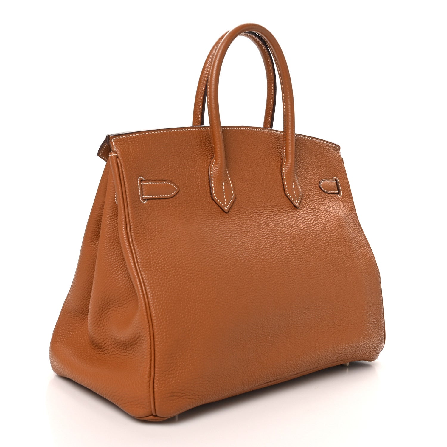 Hermes Togo Birkin 35 Gold 2 of 10