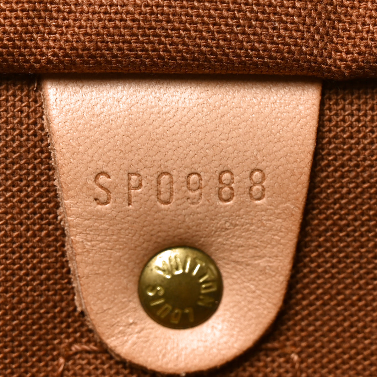 Louis Vuitton Monogram Speedy 40 7 of 10