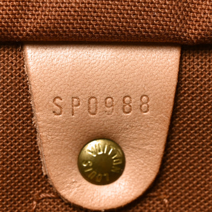 Louis Vuitton Monogram Speedy 40 7 of 10