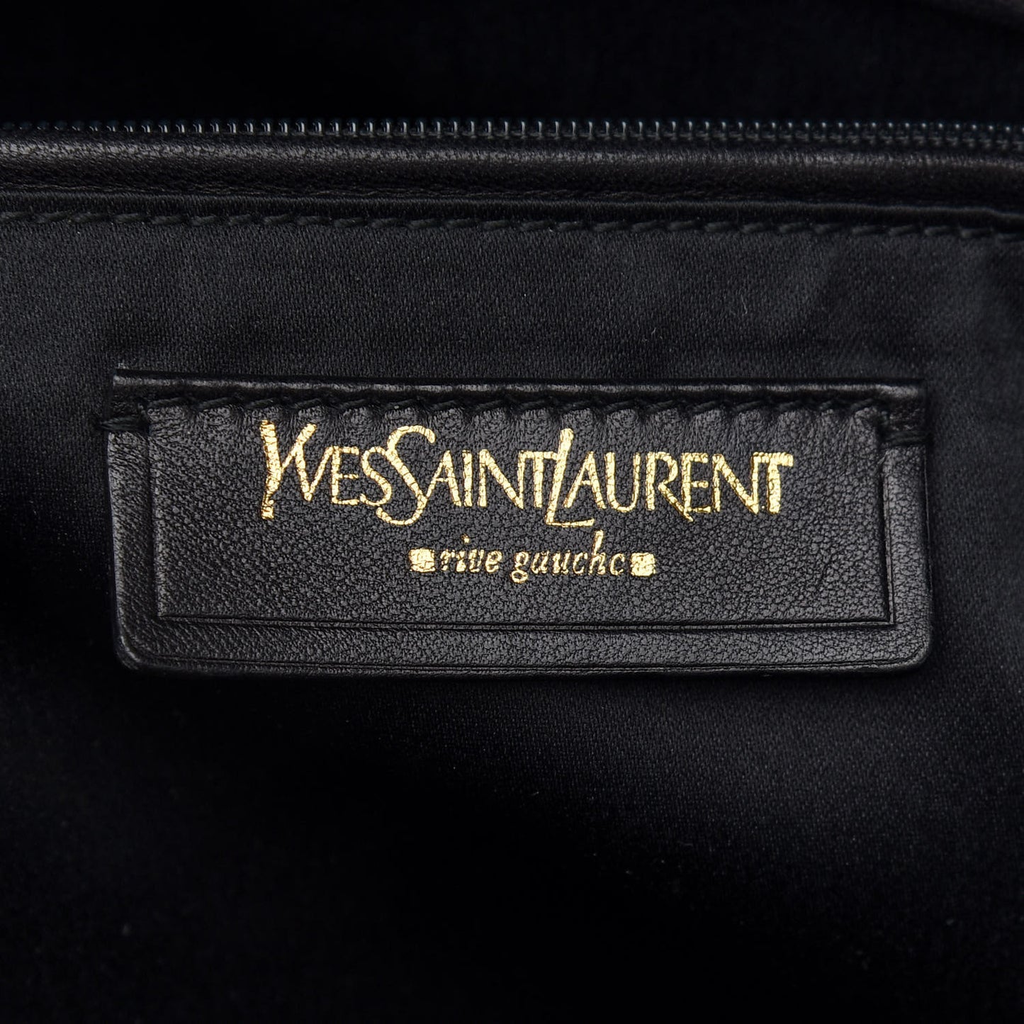 Calfskin Oversized Muse Black