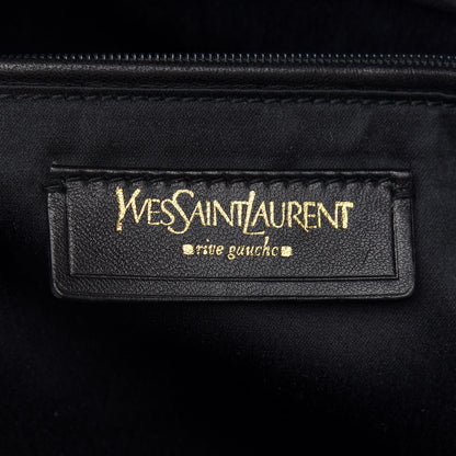 Saint Laurent Calfskin Oversized Muse Black 6 of 9