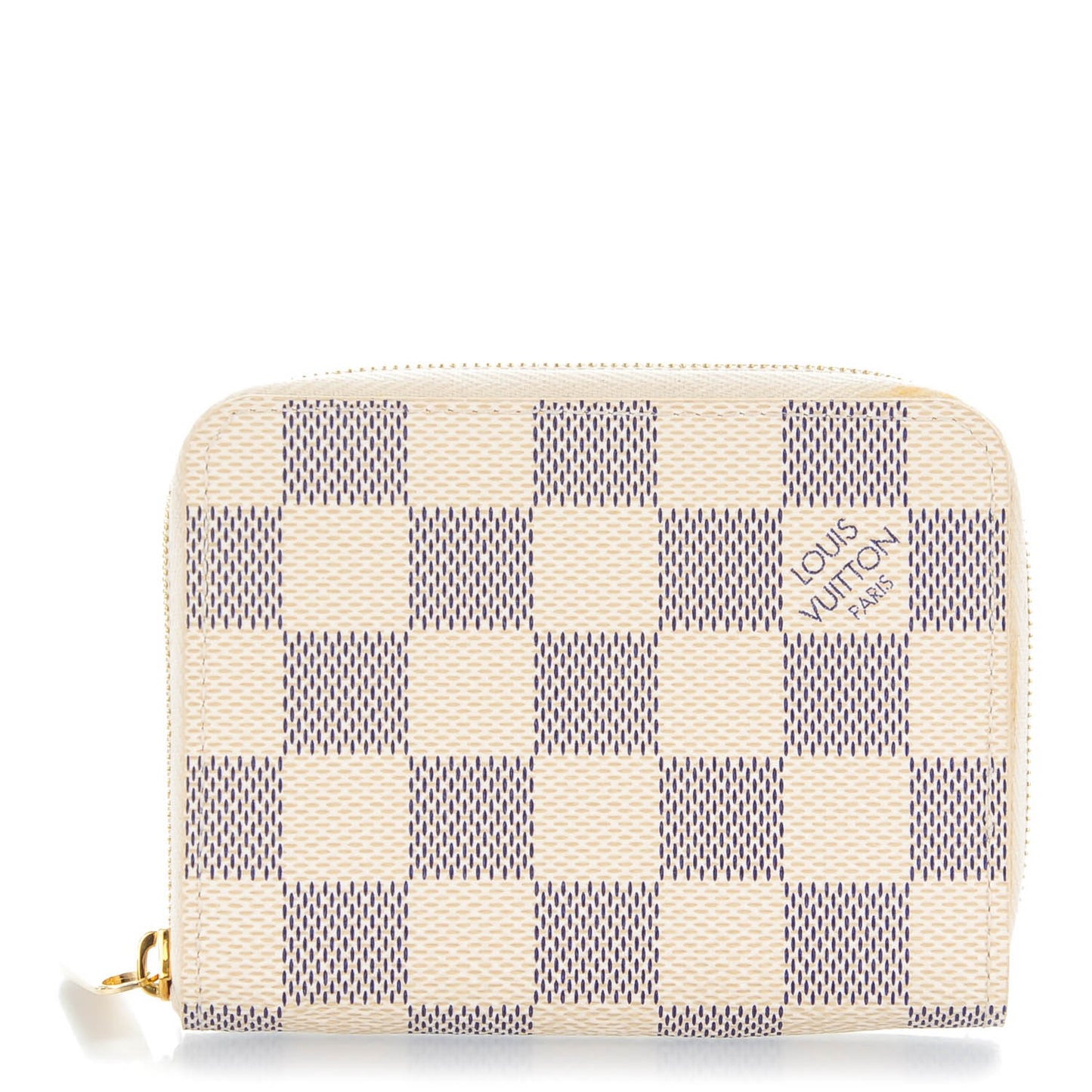 Damier Azur Zippy Coin Purse