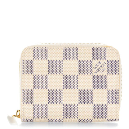 Louis Vuitton Damier Azur Zippy Coin Purse 1 of 7