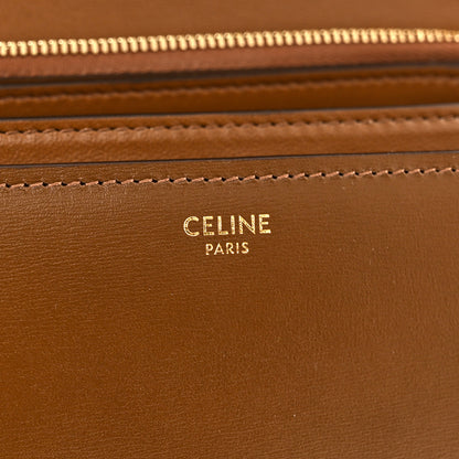Celine Box Calfskin Medium Classic Box Flap Bag Camel 6 of 11