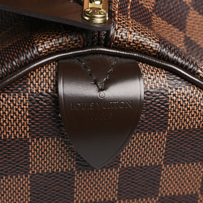 Louis Vuitton Damier Ebene Speedy 30 6 of 9