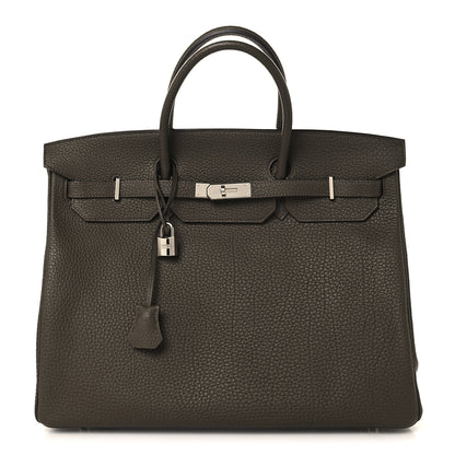 Hermes Fjord Birkin 40  Eucalyptus 1 of 12