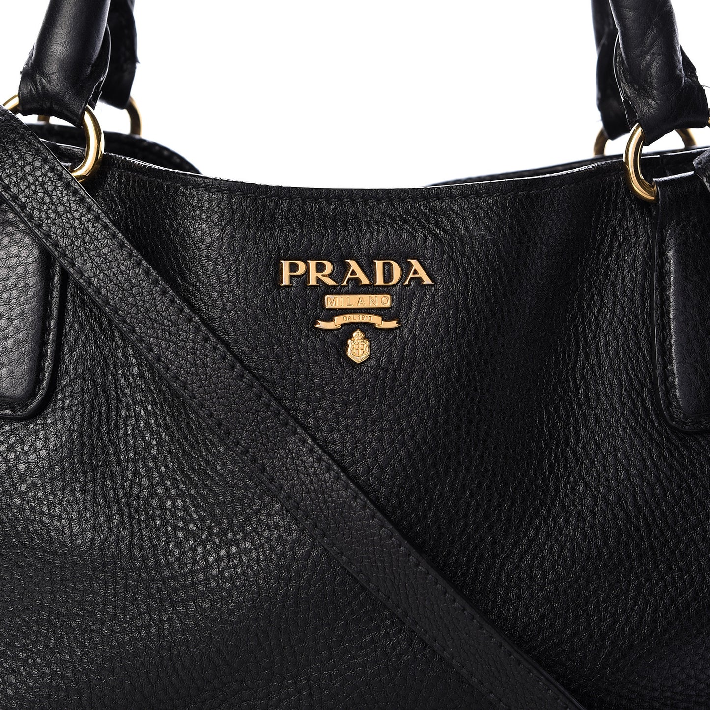 Vitello Daino Side Pocket Hobo Black