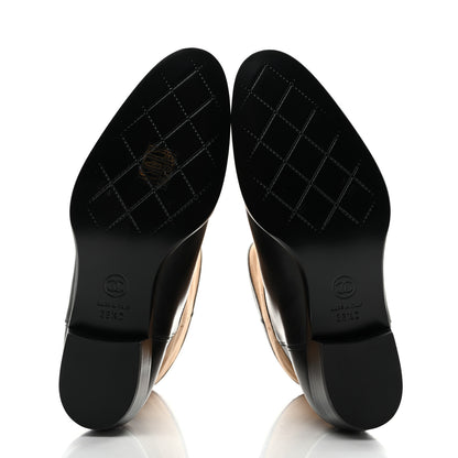Chanel Suede Calfskin CC Short Boots 36.5 Black 6 of 10