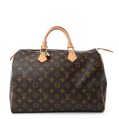 Louis Vuitton Monogram Speedy 35 1 of 10