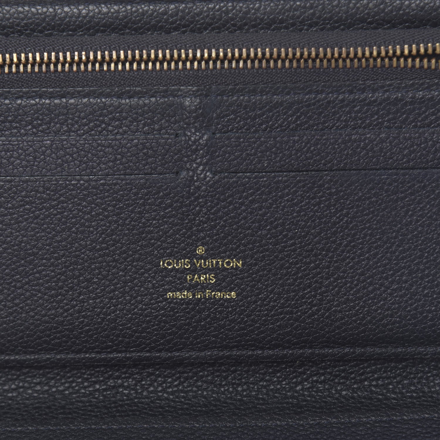 Louis Vuitton Empreinte Secret Long Wallet Infini 6 of 9