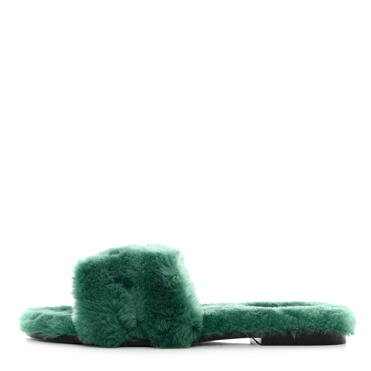 Woolskin Oran Sandals 40 Vert Anglais
