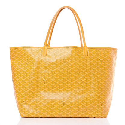 Goyard Goyardine Saint Louis GM Yellow 3 of 13