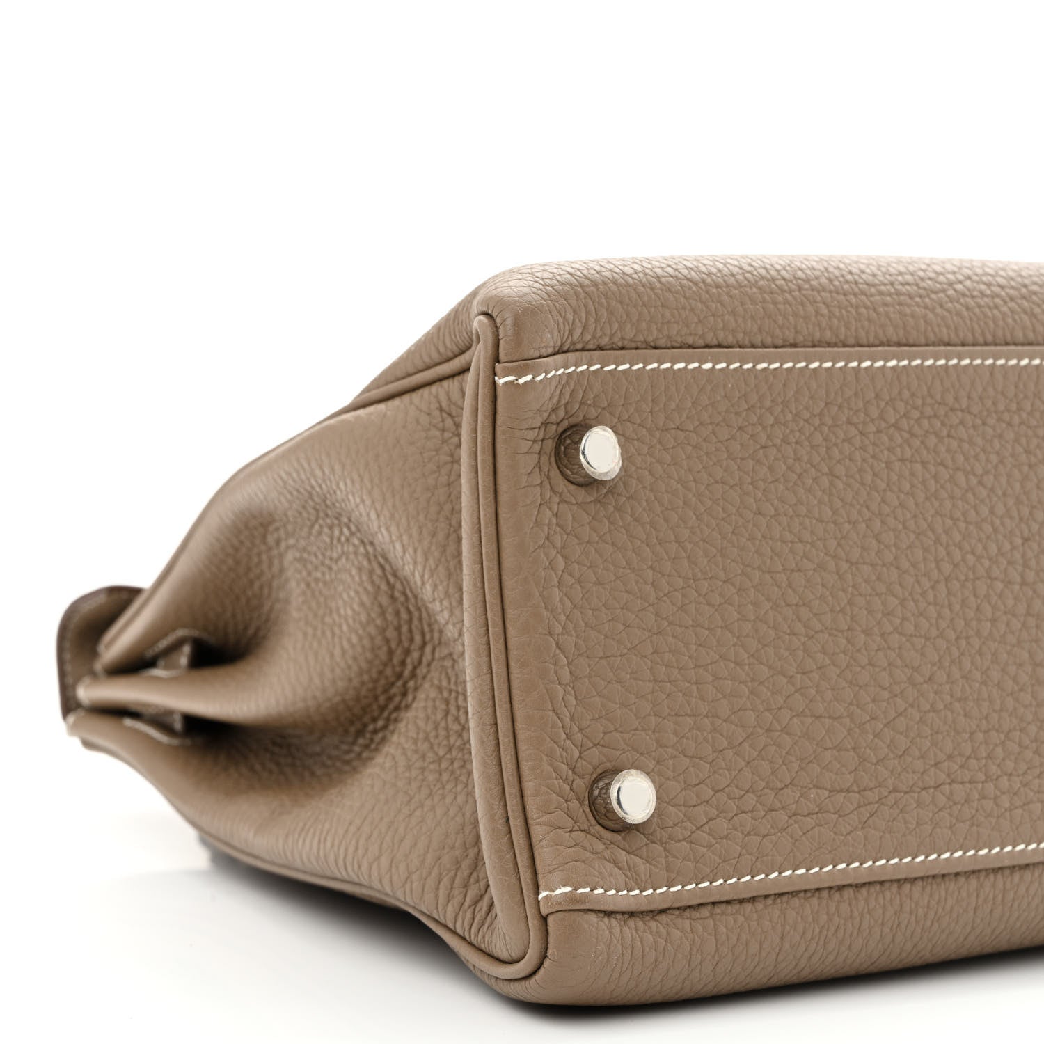 Hermes Togo Kelly Retourne 32 Etoupe 9 of 10