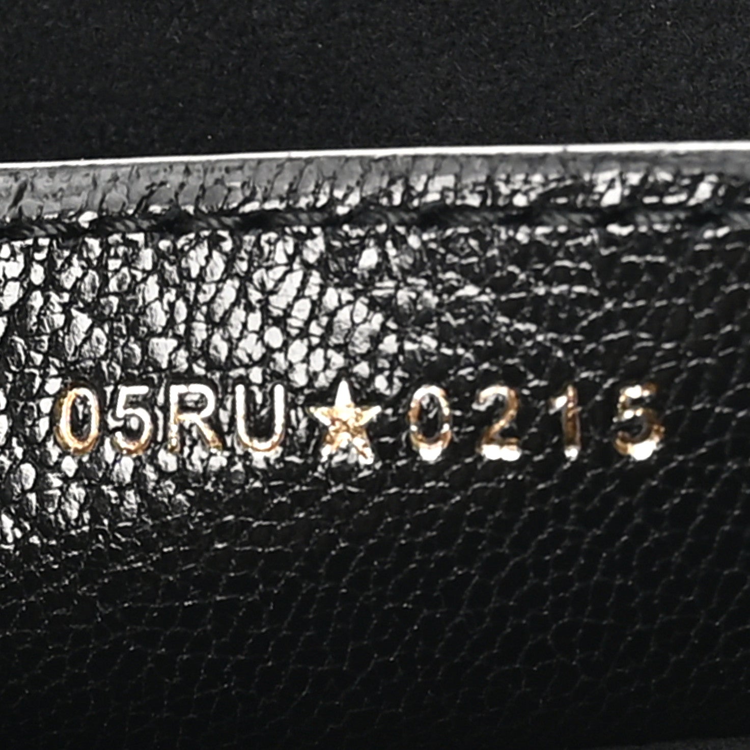 Christian Dior Shiny Goatskin Large Soft Saddle Bag Black 7 of 10