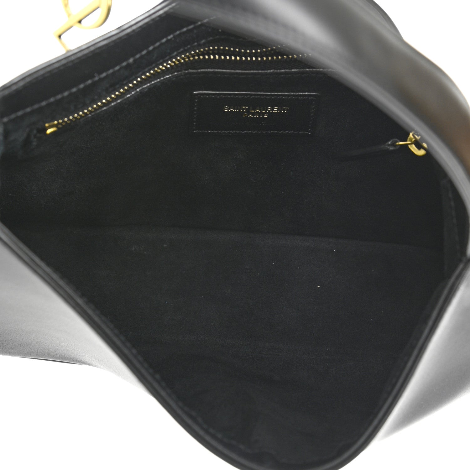 Saint Laurent Smooth Calfskin Le 5 A 7 Hobo Black 5 of 10