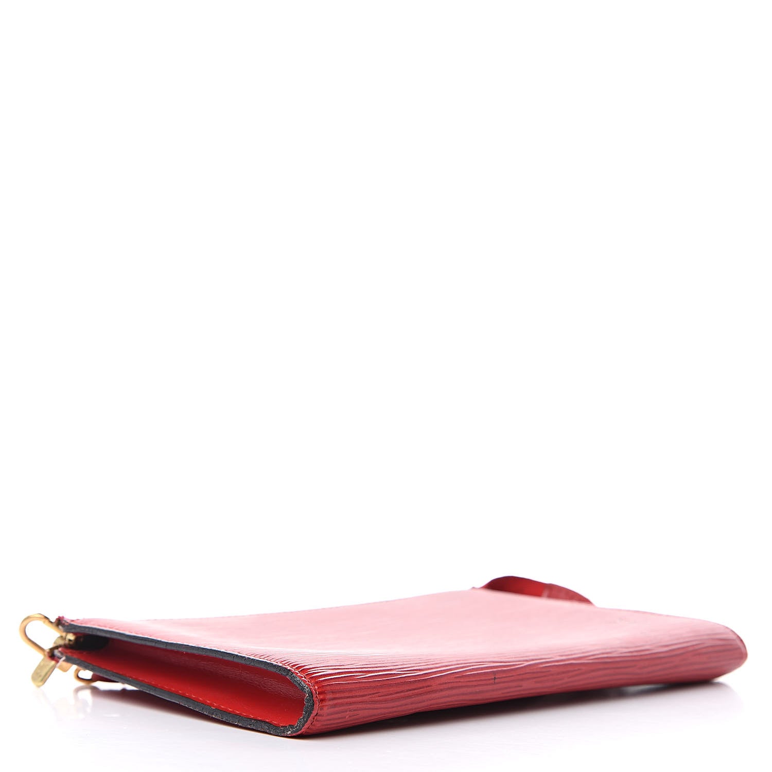 Louis Vuitton Epi Pochette Accessories 24 Castillan Red 4 of 13