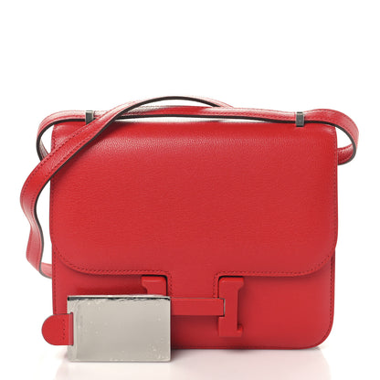 Hermes Chevre Chamkila Constance 18 Rouge de Coeur 3 of 14