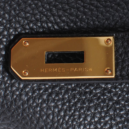 Hermes Taurillon Clemence JPG II Birkin 42 Black 6 of 10