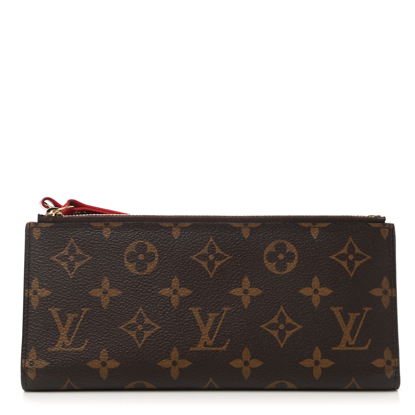 Monogram Adele Wallet Coquelicot