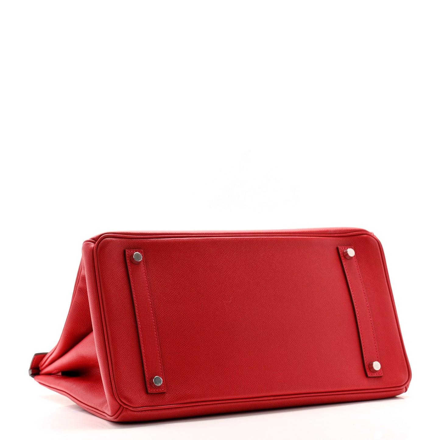 Epsom Birkin 35 Rouge Casaque