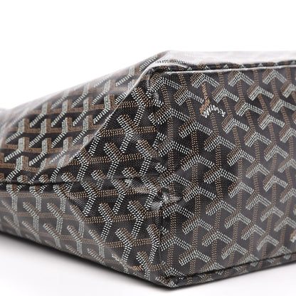 Goyard Goyardine Saint Louis PM Black 7 of 8