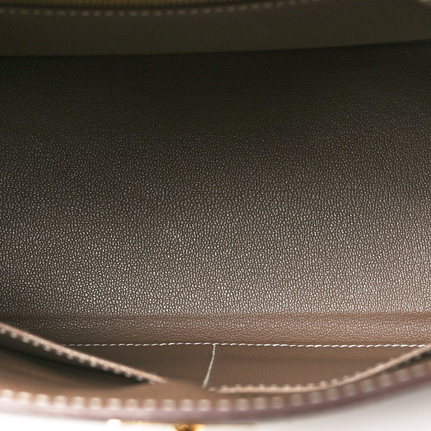 Hermes Taurillon Clemence Kelly Retourne 28 Etoupe 5 of 11
