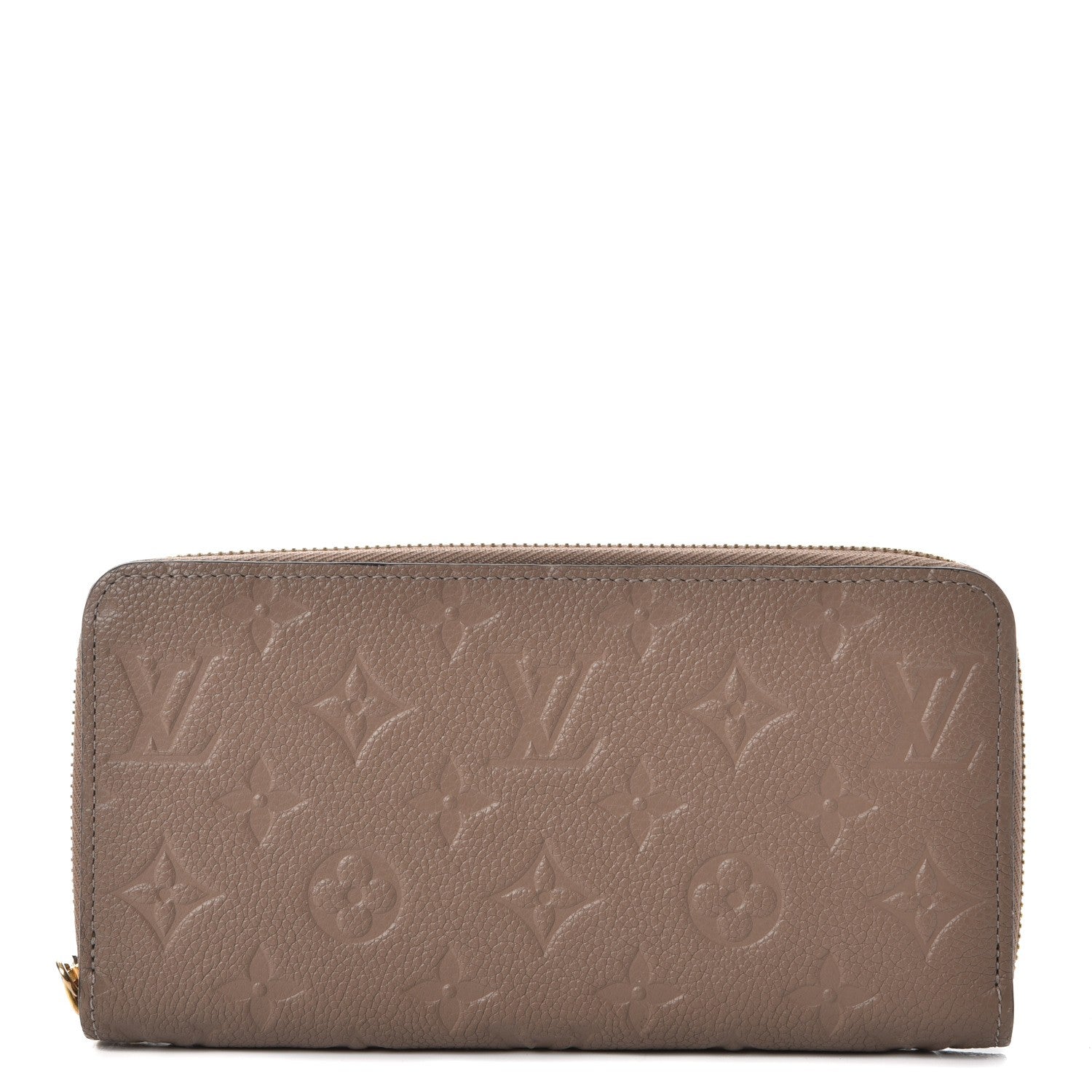Louis Vuitton Empreinte Zippy Wallet Taupe Glace 1 of 7