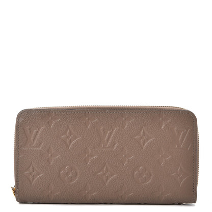 Louis Vuitton Empreinte Zippy Wallet Taupe Glace 1 of 7