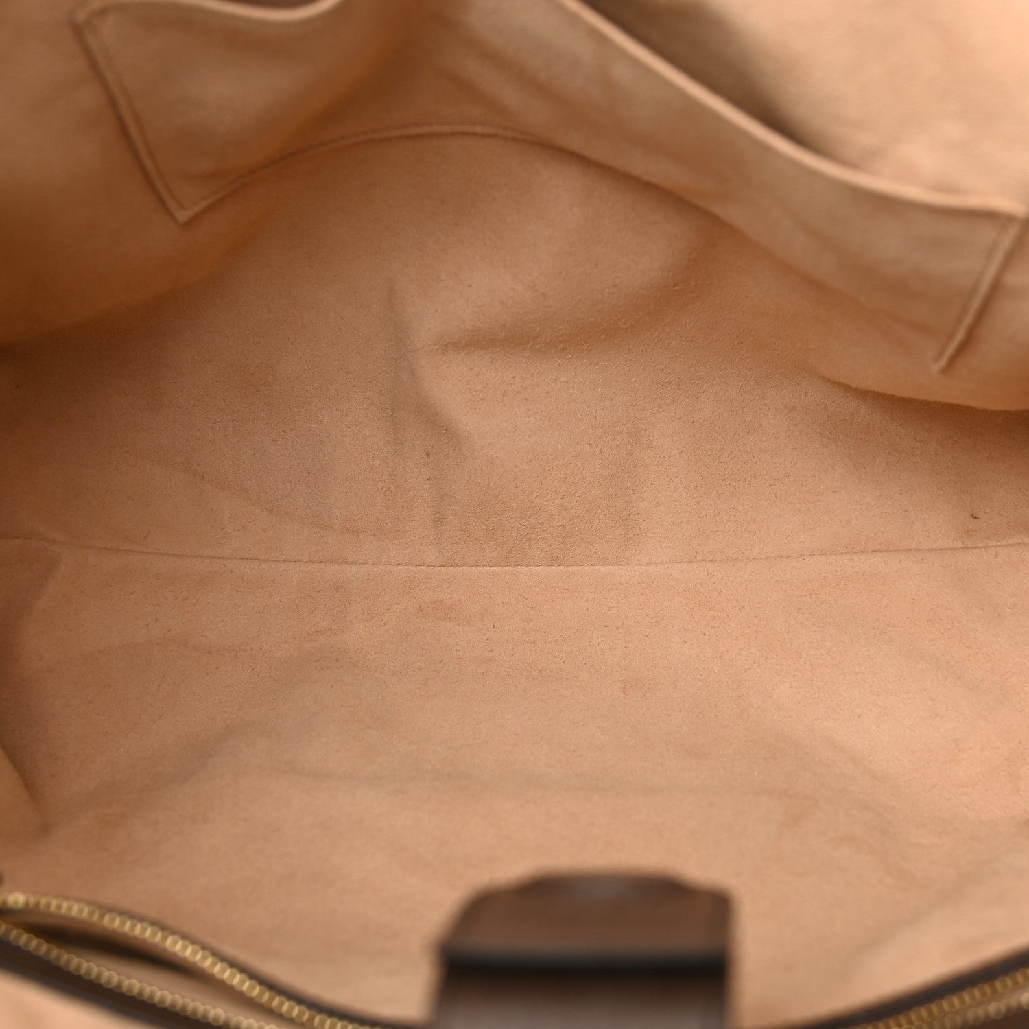 Gucci GG Supreme Monogram Textured Calfskin Web Medium Ophidia Shopping Tote Beige Ebony New Acero 5 of 10