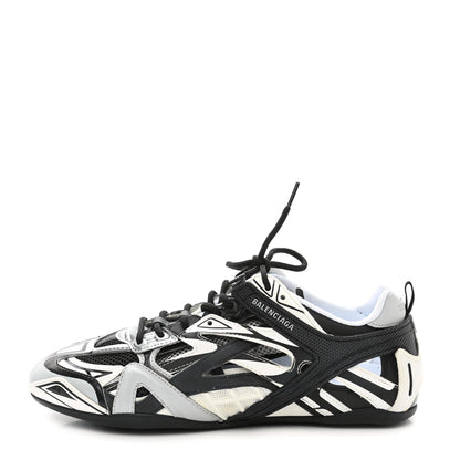 Balenciaga Mesh Rubber Womens Drive Sneakers 42 Light Grey Black 1 of 10