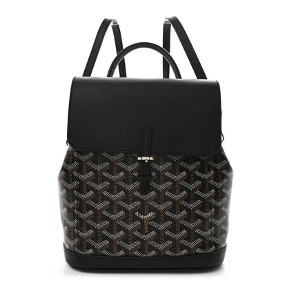 Goyard Goyardine Calfskin Mini Alpin Backpack Black 1 of 9