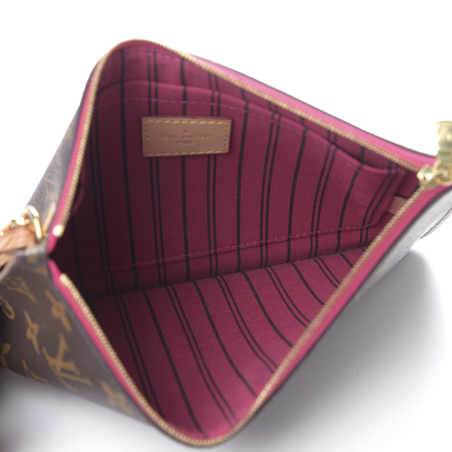 Monogram Neverfull MM GM Pochette Pivoine