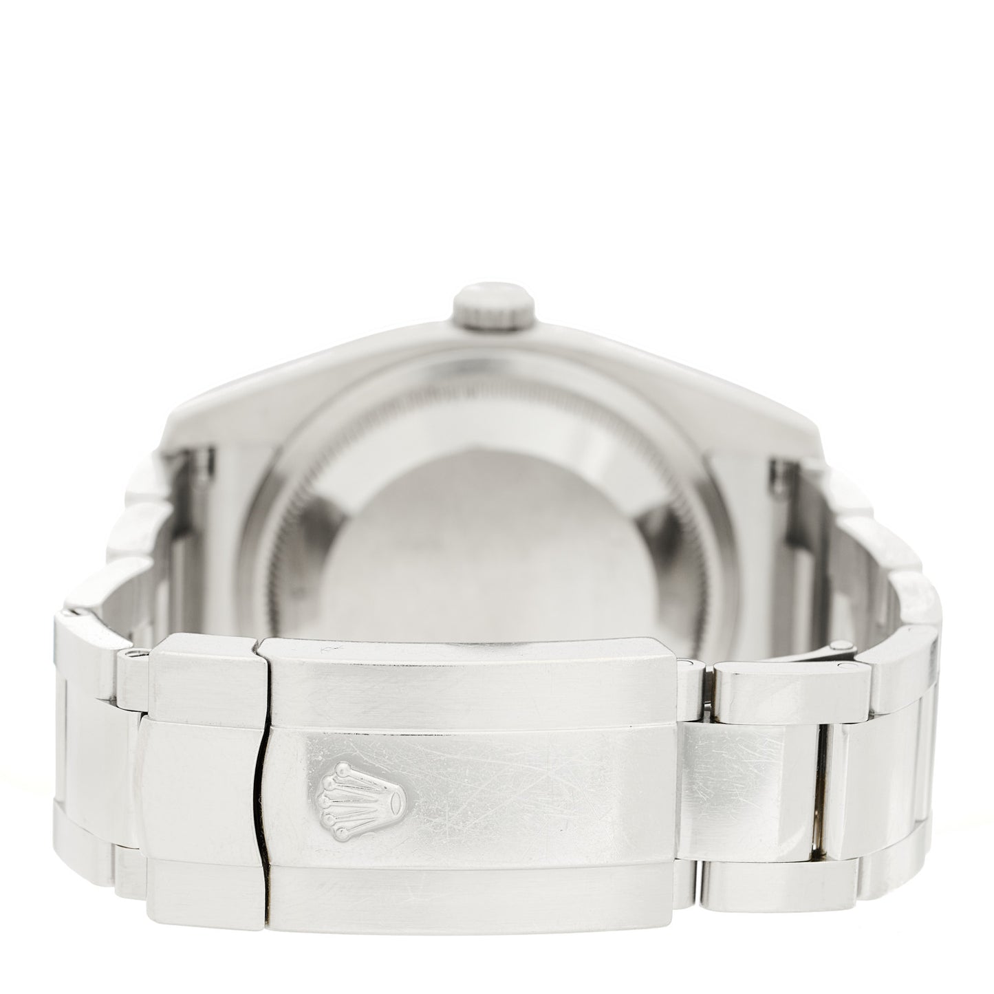 Stainless Steel 18K White Gold 36mm Oyster Perpetual Datejust Watch Pink Flowers 116234