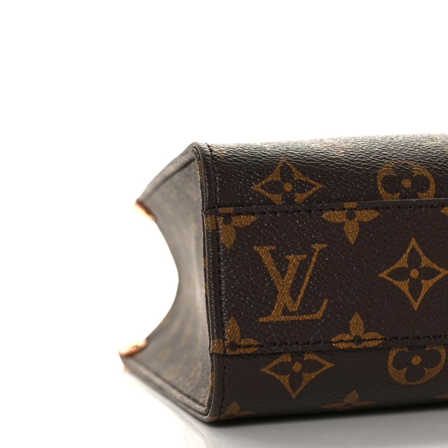 Louis Vuitton Monogram Sac Plat BB 7 of 8