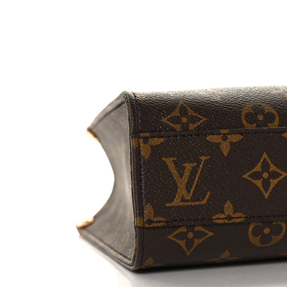Louis Vuitton Monogram Sac Plat BB 7 of 8