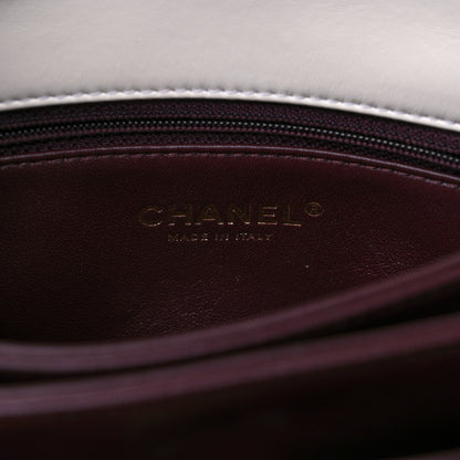 Chanel Lambskin Quilted Small Flap Bag White 5 of 9