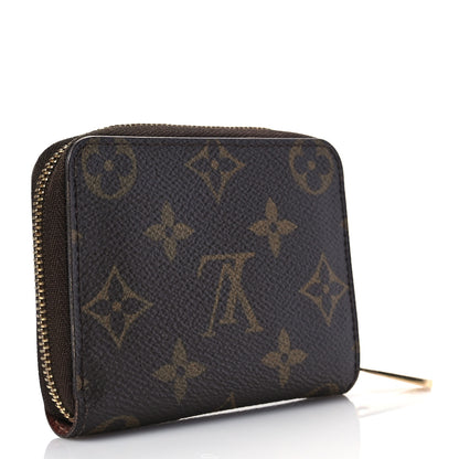Louis Vuitton Monogram Zippy Coin Purse 3 of 8