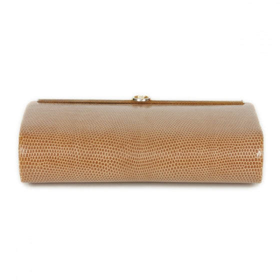 Gucci Lizard Evening Bag 3 of 10