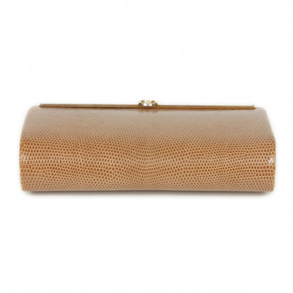 Gucci Lizard Evening Bag 3 of 10