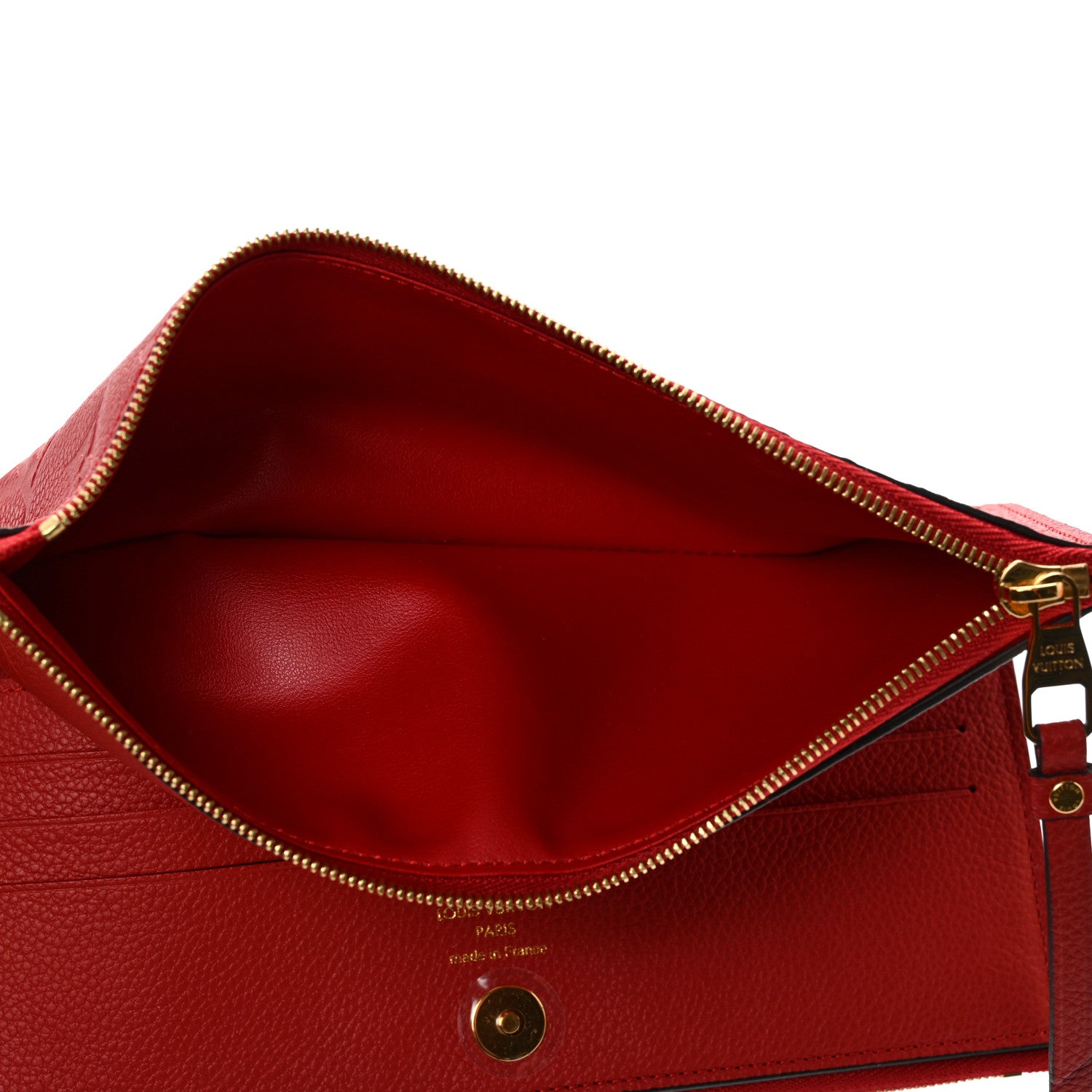 Louis Vuitton Empreinte Adele Wallet Cherry 6 of 10