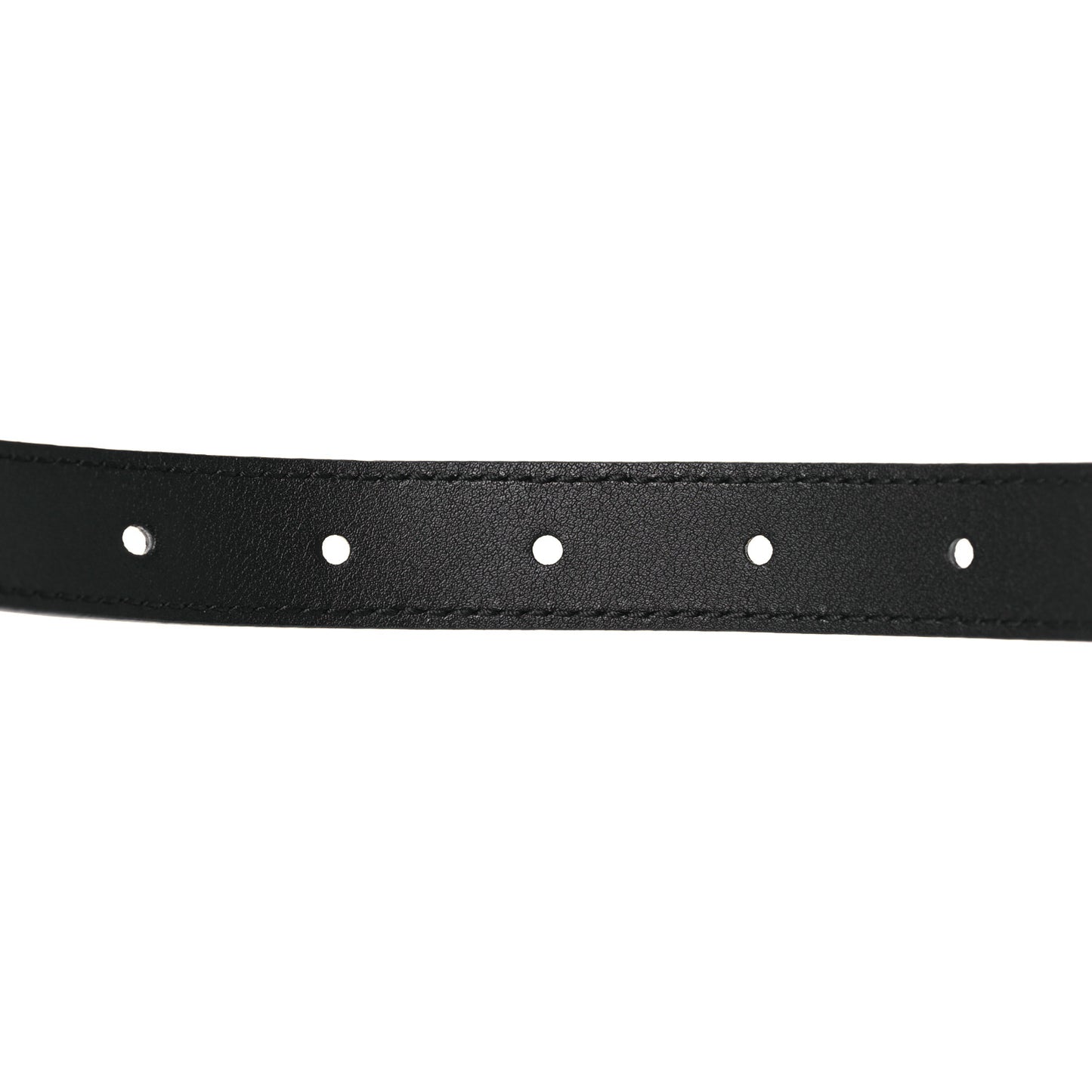Calfskin Double G 20mm Belt 80 32 Black