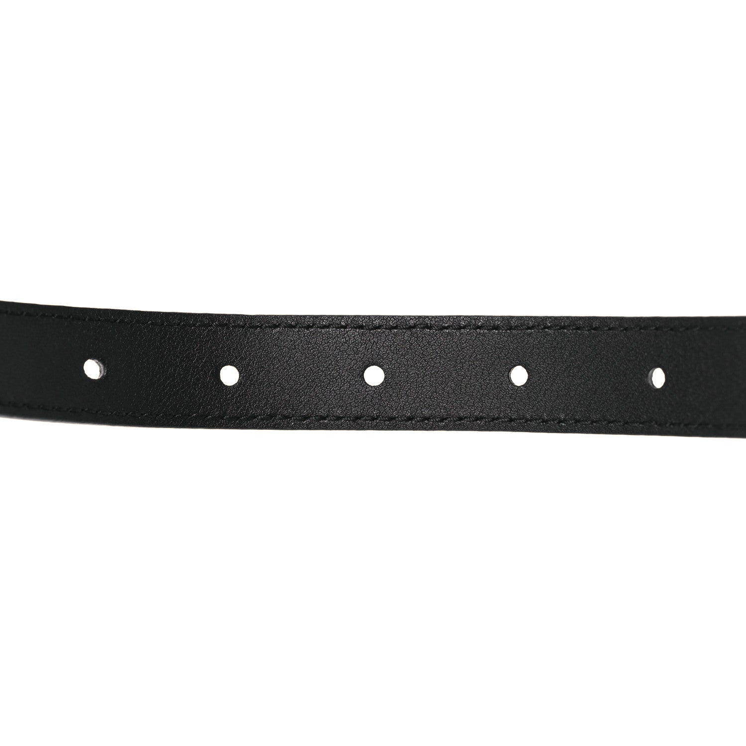 Gucci Calfskin Double G 20mm Belt 80 32 Black 5 of 7