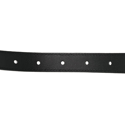 Gucci Calfskin Double G 20mm Belt 80 32 Black 5 of 7