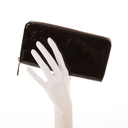 Louis Vuitton Vernis Zippy Wallet Amarante 2 of 7