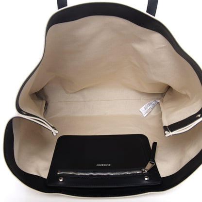 Burberry Canvas Lewes Tote Natural 4 of 10