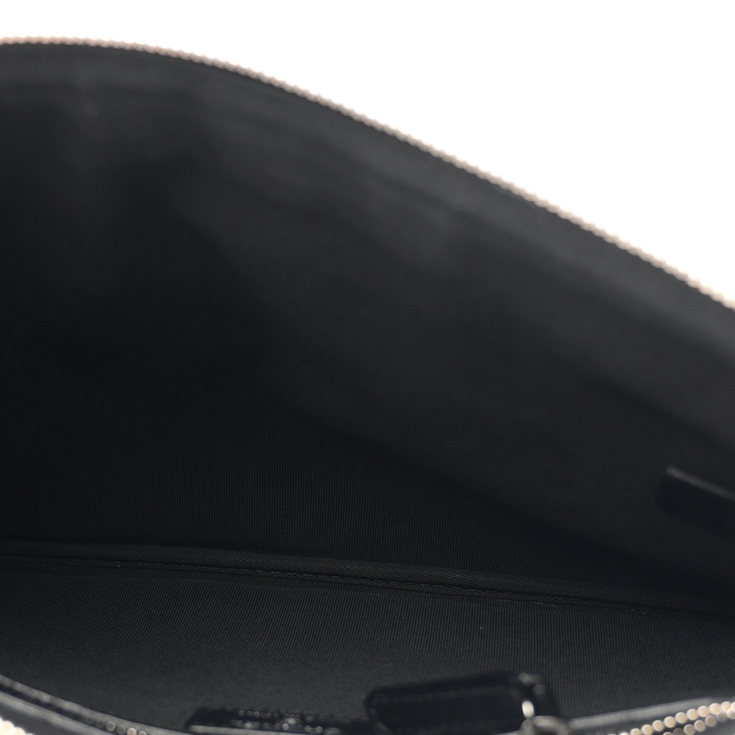 Chanel Patent Calfskin Quilted Medium Boy Cosmetic Case Black 5 of 7